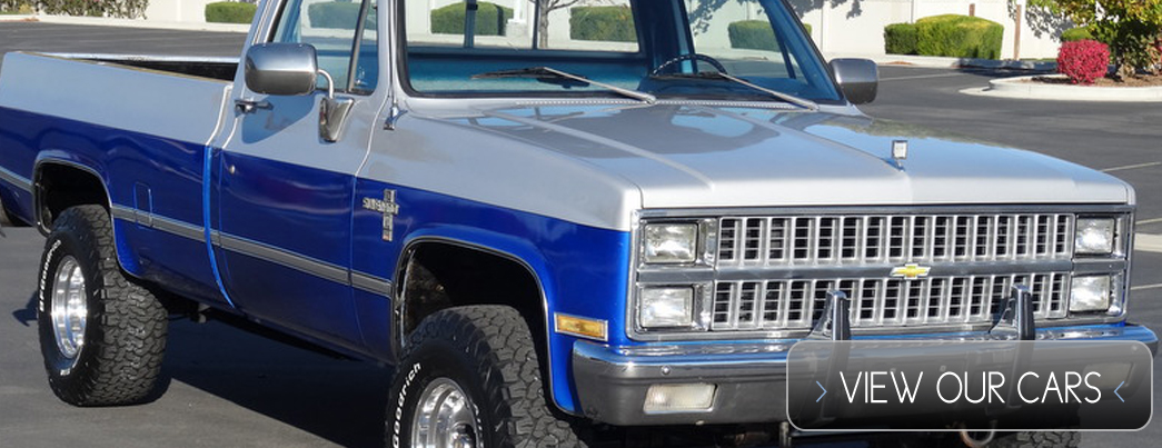 classic car lot Idaho